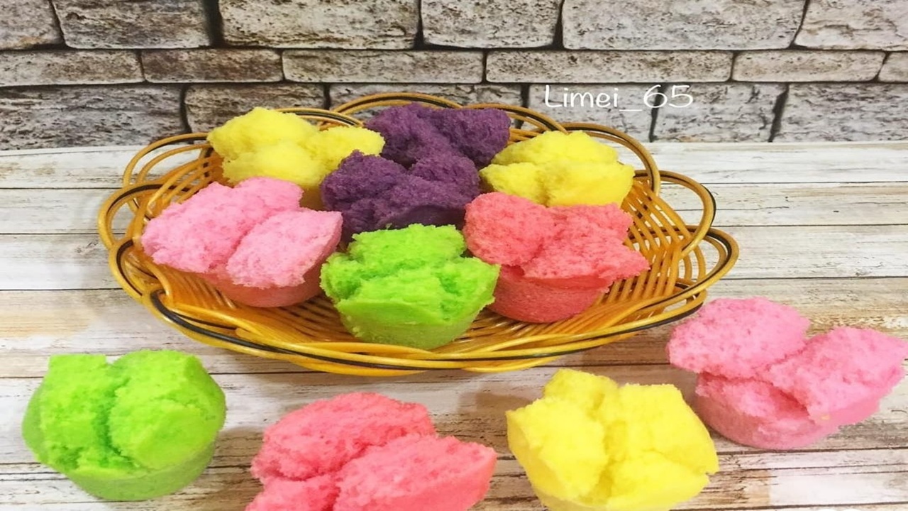 Kue Mangkok Jajanan Mekar yang Dianggap Pembawa Kemakmuran