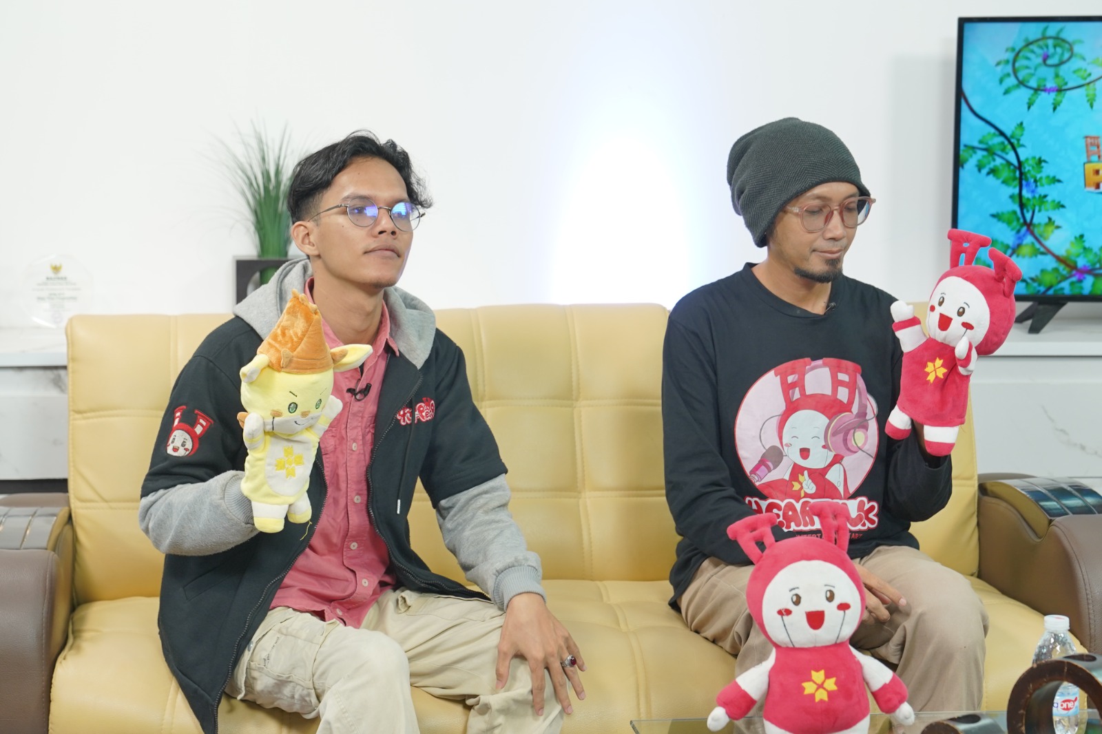 Animator Palembang Memperkenalkan Animasi Lokal '4MPERA' dengan Sentuhan Budaya Khas