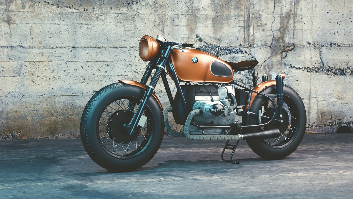 Motor Klasik Modifikasi 2026: Gaya Retro Makin Berani, Teknologi Makin Modern
