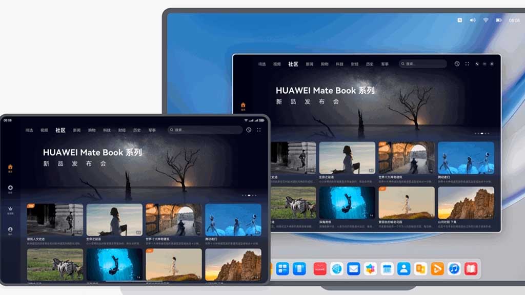 Huawei Luncurkan HarmonyOS PC: Tantangan Serius untuk Dominasi Windows dan macOS