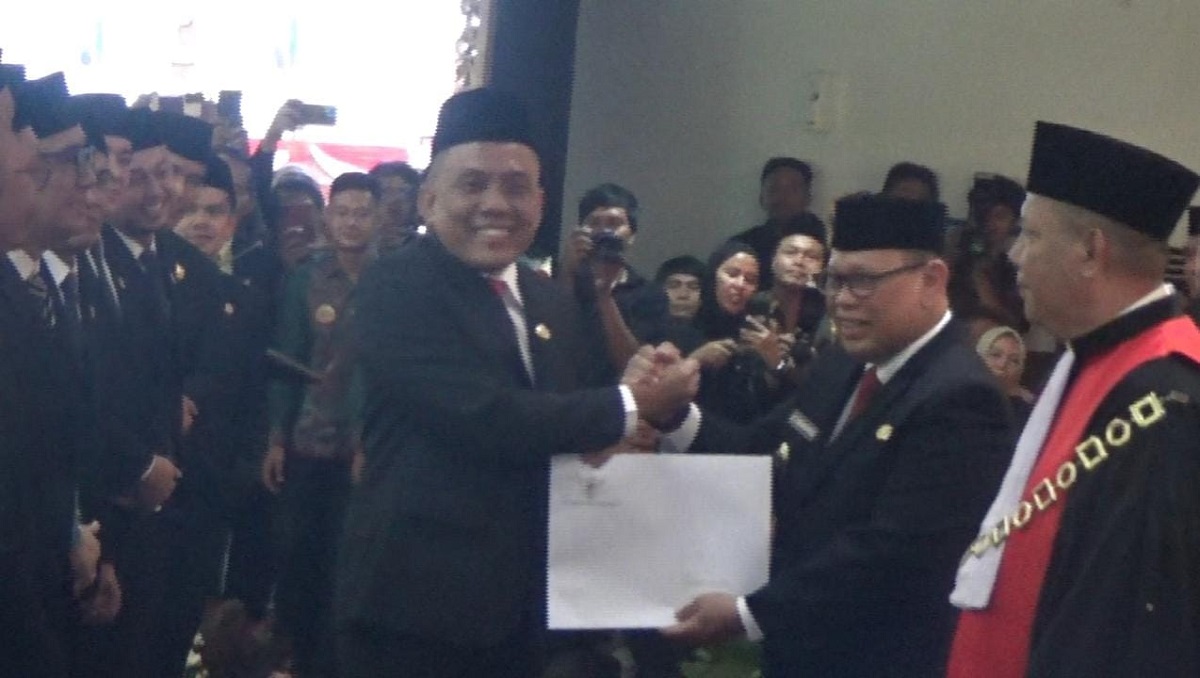 Selamat! Cek Daus Resmi Jadi Anggota DPRD Palembang, Siap Prioritaskan Aspirasi Masyarakat