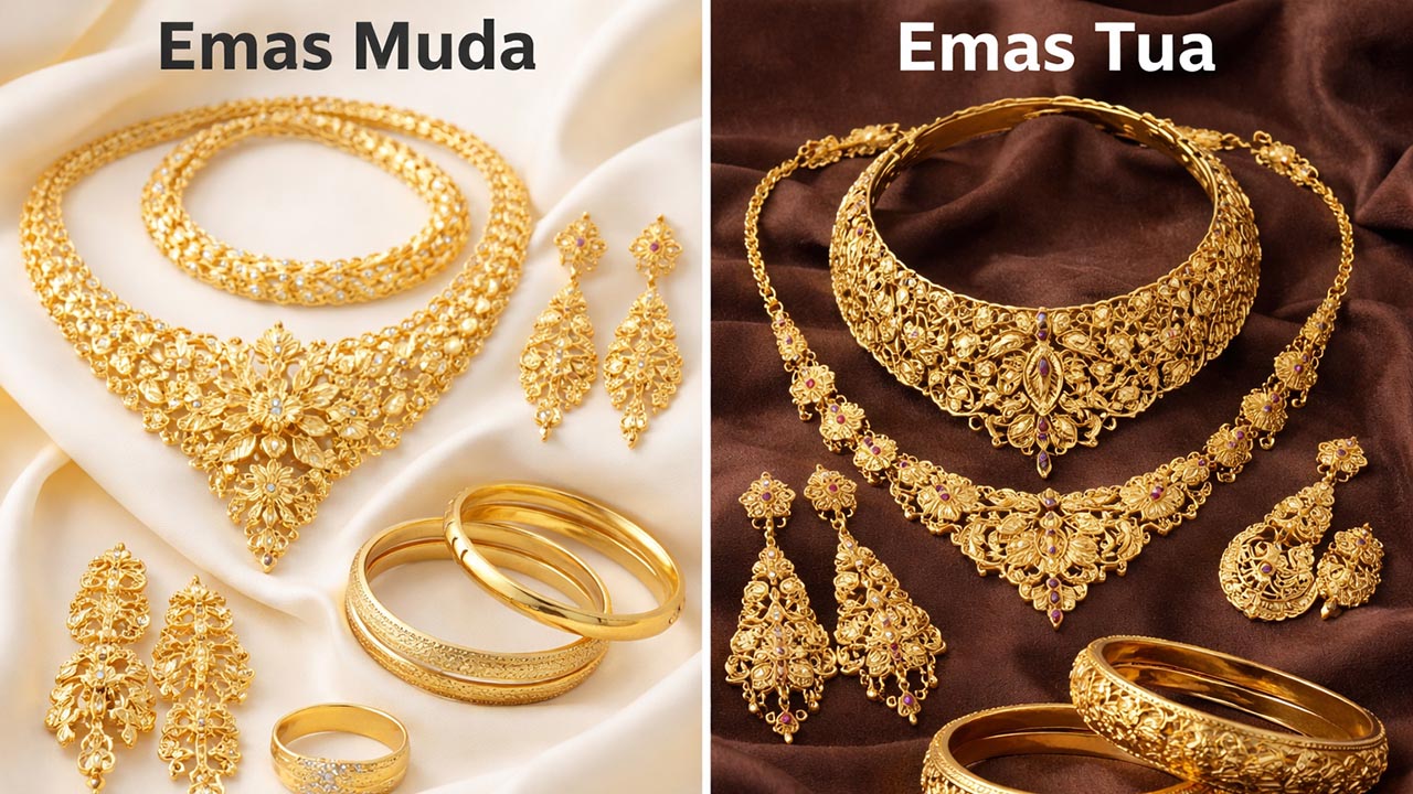 Mengenal Emas Muda: Karakteristik, Kelebihan, Kekurangan, dan Perbedaannya dengan Emas Tua