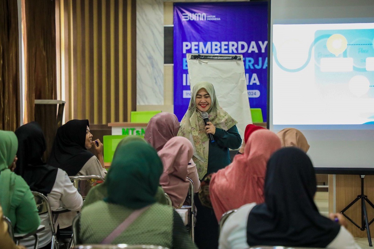 Bukan Hanya Uang, BRI Beri Bekal Keahlian untuk Masa Depan Eks PMI