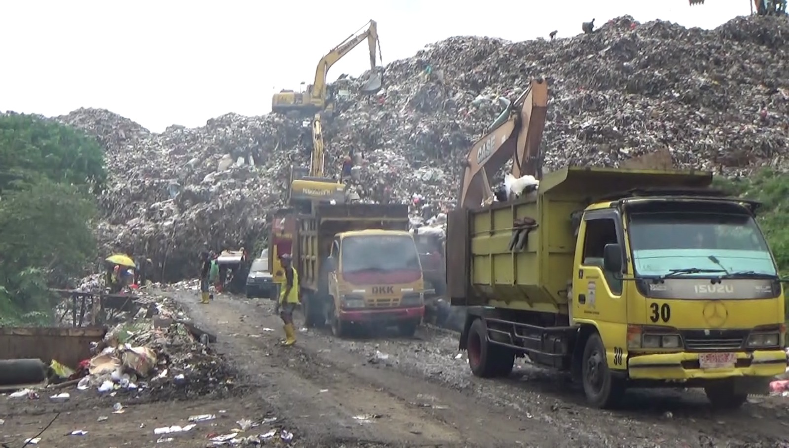 Pengendalian Sampah, Palembang Hanya Miliki 450 TPS