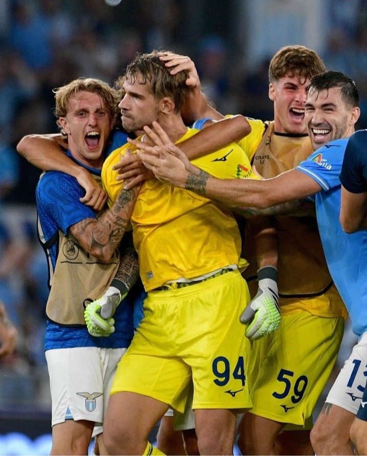 Lazio Selamat Dari Kekalahan Dramatis Saat Jamu Atletico Madrid Dalam Liga Champions,Sang Kiper Jadi Pahlawan 