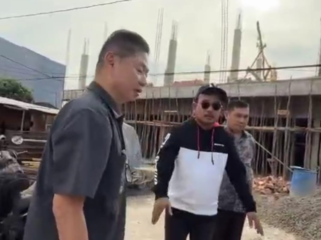 Wawako Palembang Sidak Proyek Ruko Tanpa Izin di Demang Lebar Daun, Minta Aktivitas Dihentikan