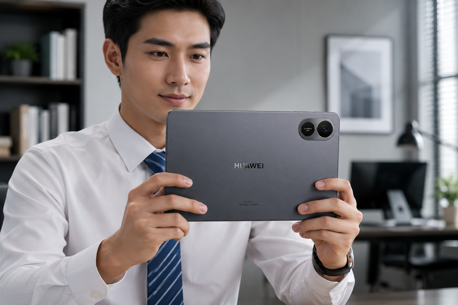 Huawei MatePad Mini 2 Punya Desain Kamera Belakang Mirip Flagship