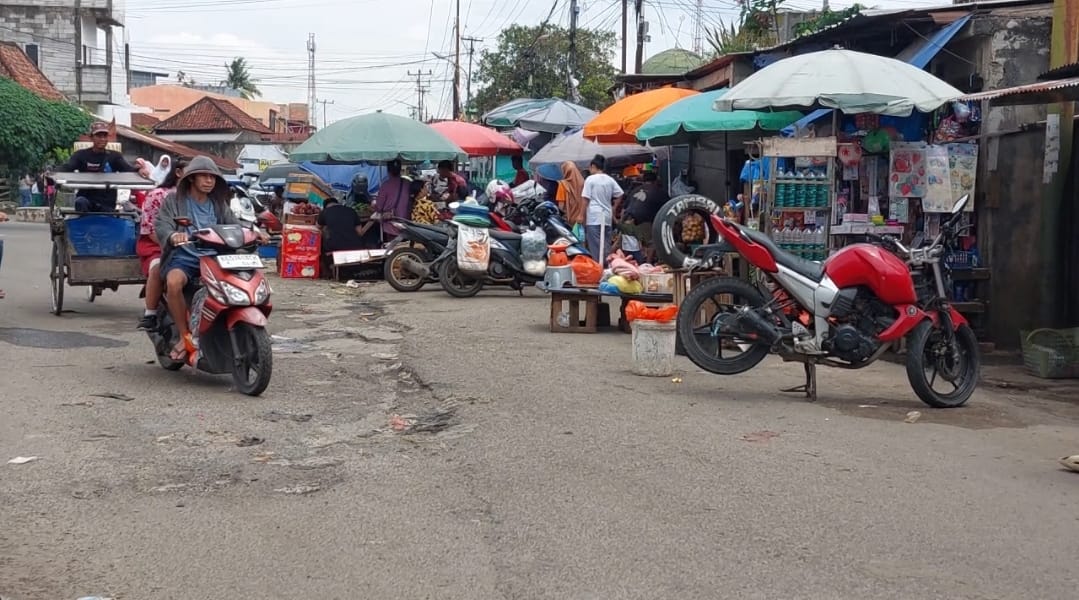 Kondisi Pasar 2 Ulu Dikeluhkan Warga, Kumuh dan Picu Kemacetan