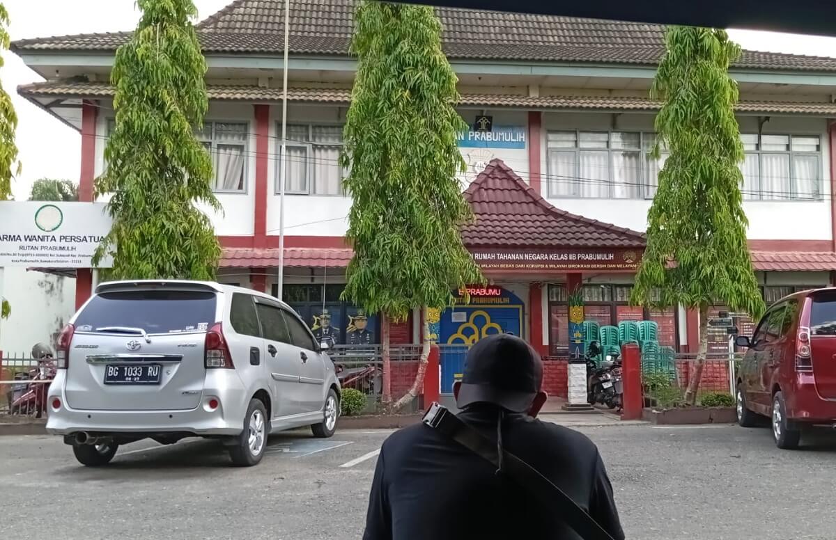 Seorang Tahanan Kasus Pencurian Bunuh Diri di Rutan Kelas IIB Prabumulih