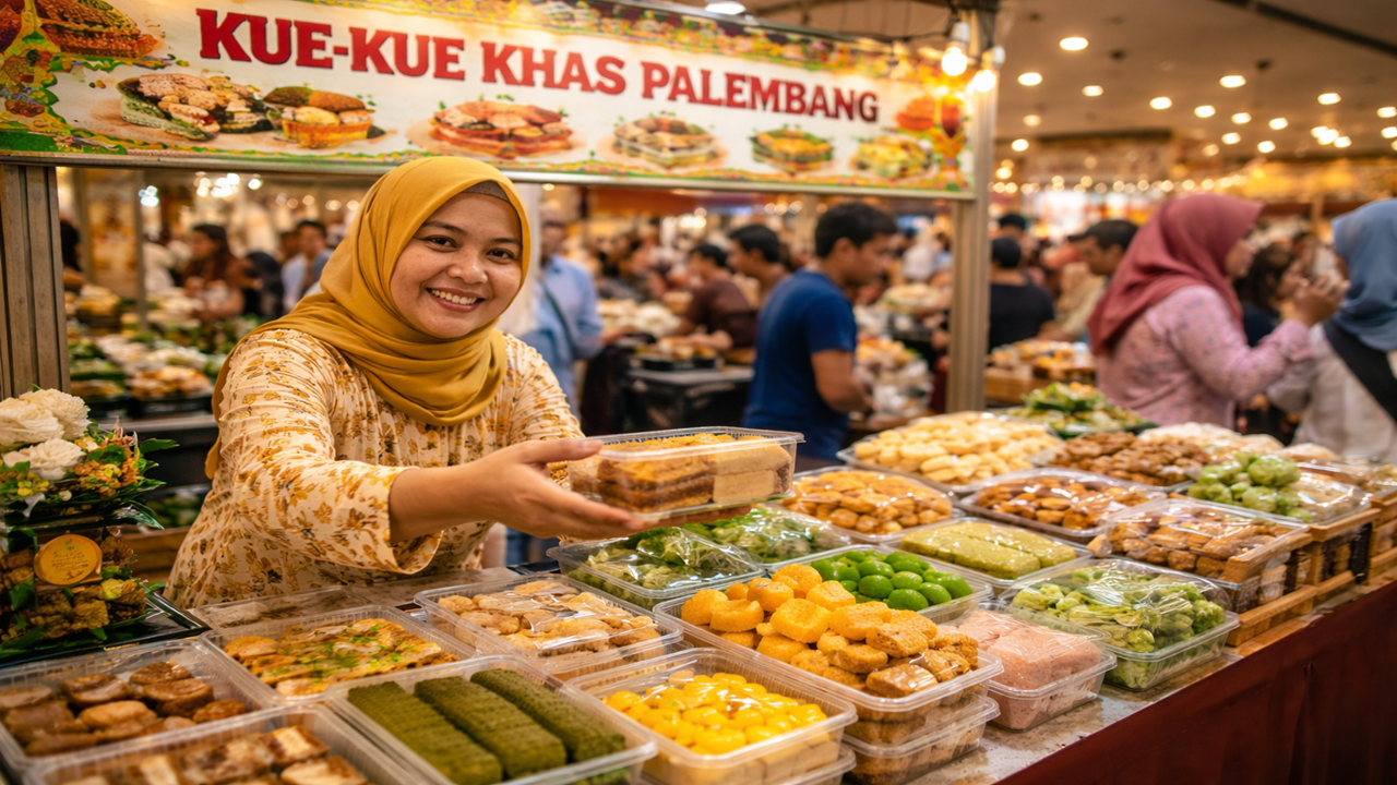 Festival UMKM “Jajan Bukoan 2026” Semarak di Rambang Semesta Ballroom Palembang