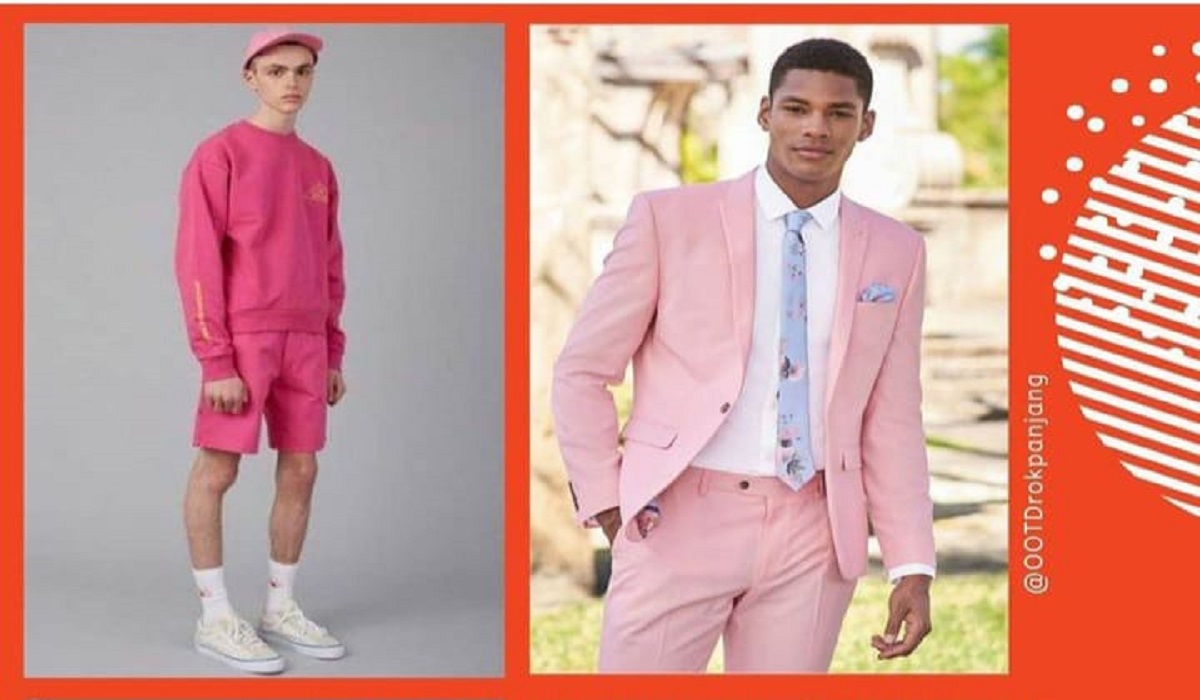 Laki-Laki Pakai Pink Biar Jadi Pusat Perhatian! Ini Ciri Fashion Bold