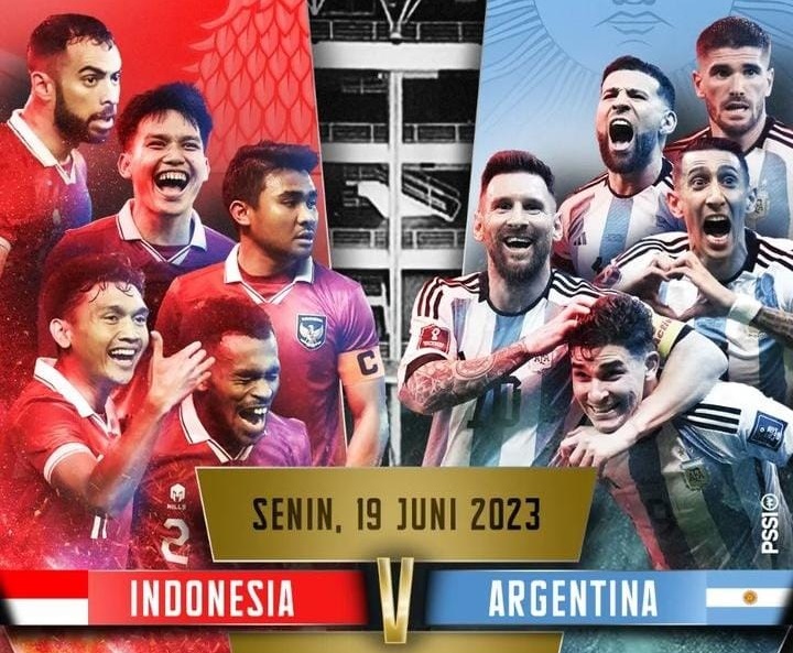 Segini Harga Tiket Resmi Laga Timnas Indonesia Vs Argentina