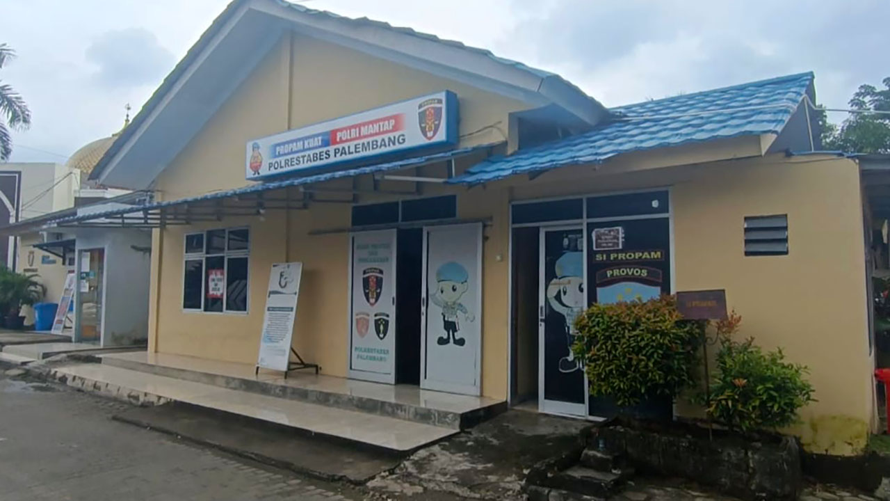 Kasus Pelanggaran Kode Etik Personel Polrestabes Palembang Turun 25 Persen Sepanjang 2025