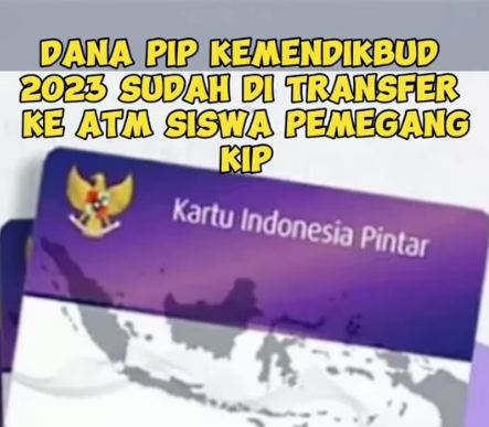 Alhamdullilah, Bantuan PIP Kemdikbud 2023 Tahap 3 Cair November-Desember, Cek di Situs pip.kemdikbud.go.id