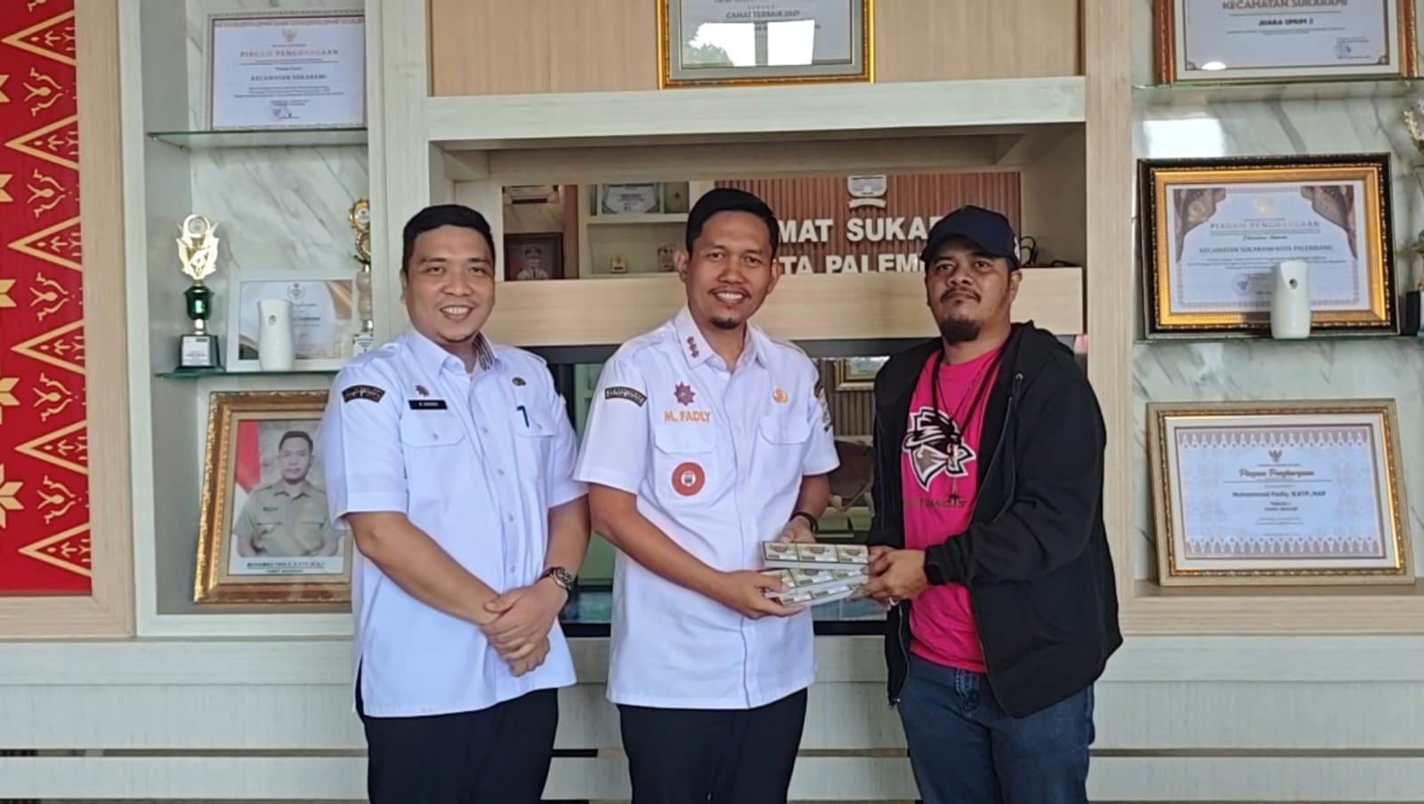 Kupon Jalan Sehat PALTV Seri 3 Sudah Didistribusikan di Sukarami