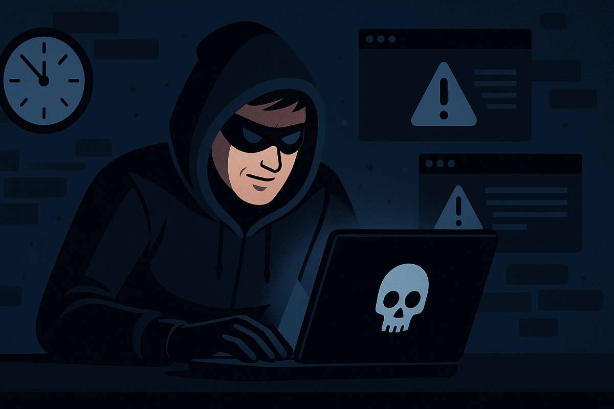 Bongkar Cara Hacker Curi Data Perusahaan Raksasa, Gampang Banget!