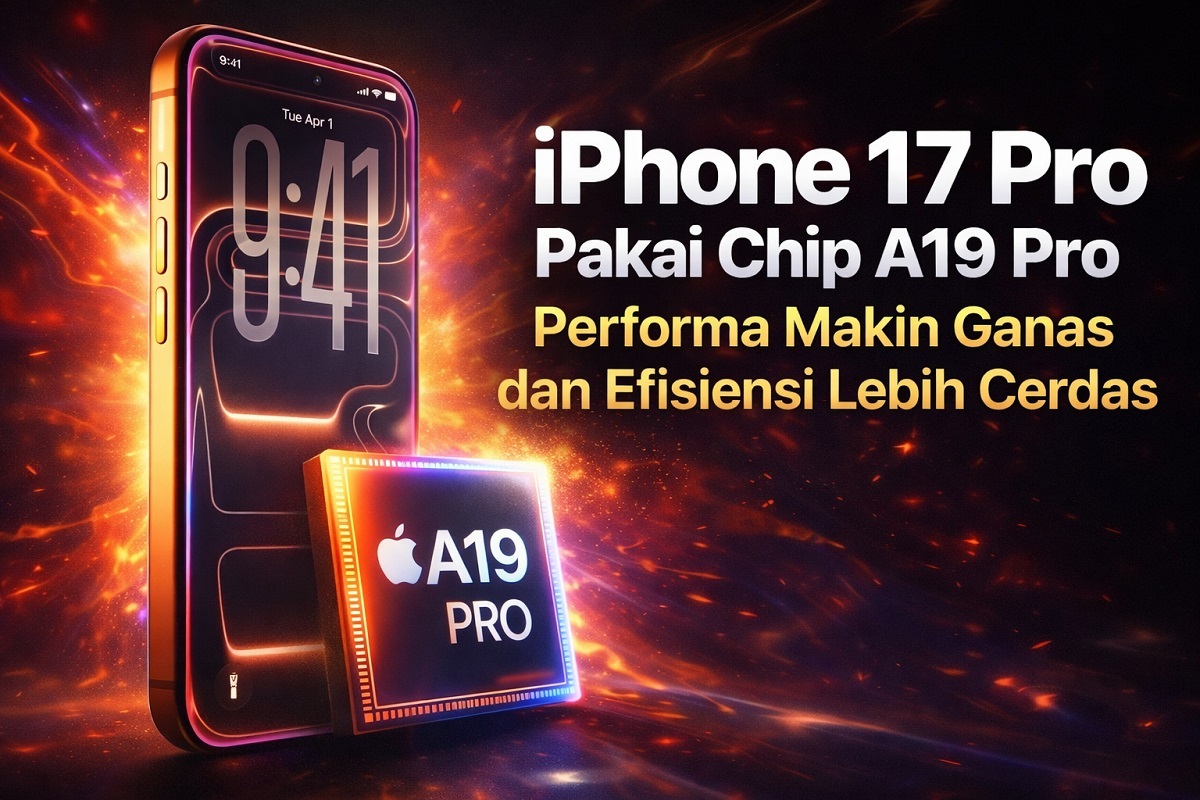 iPhone 17 Pro Pakai Chip A19 Pro, Performa Makin Ganas dan Efisiensi Lebih Cerdas