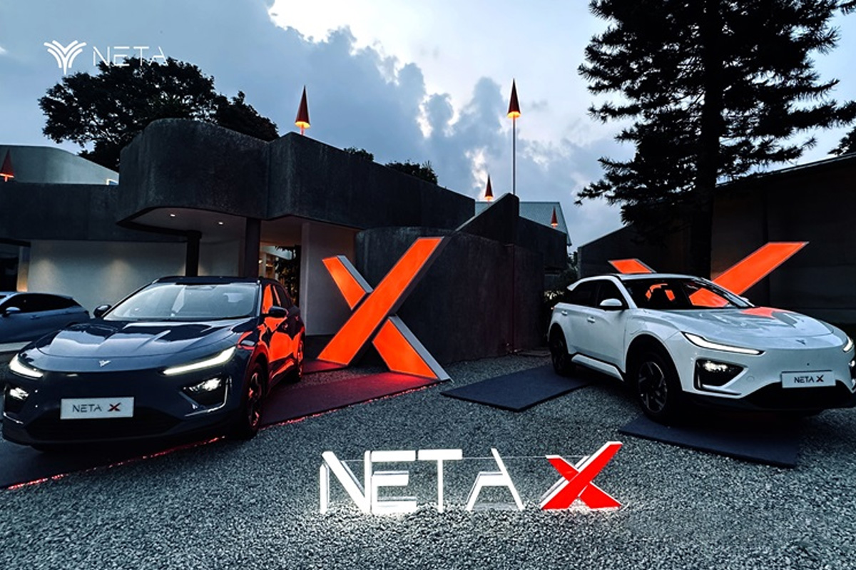  Neta X, SUV Listrik Futuristik Siap Menggebrak Pasar Otomotif Indonesia di GIIAS 2024