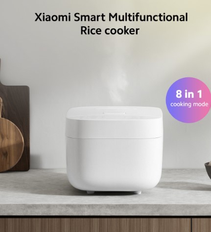 Rasakan Masa Depan Memasak dengan Xiaomi Smart Multifunctional Rice Cooker!