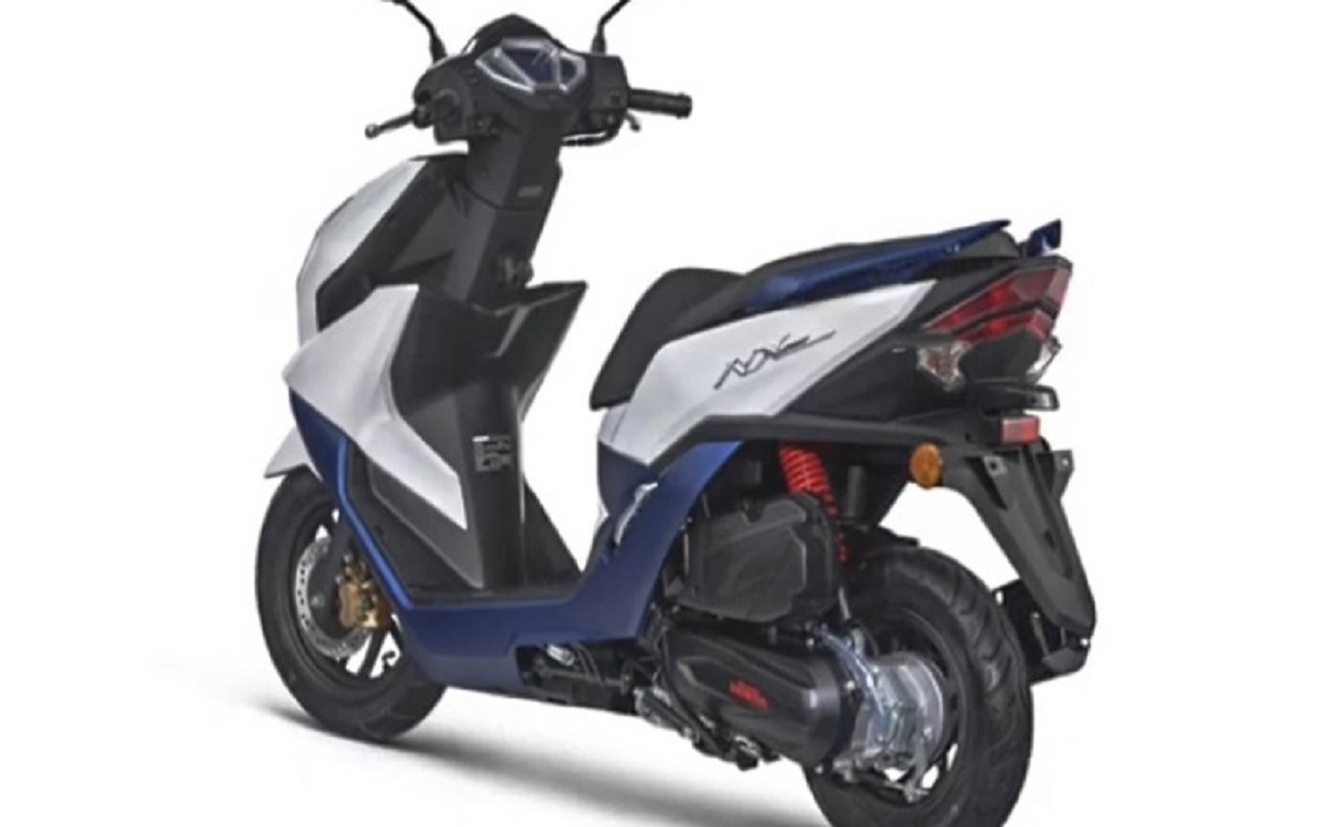 Pasar Skutik China Honda NX125RX, Skutik Modern dengan Gaya dan Efisiensi