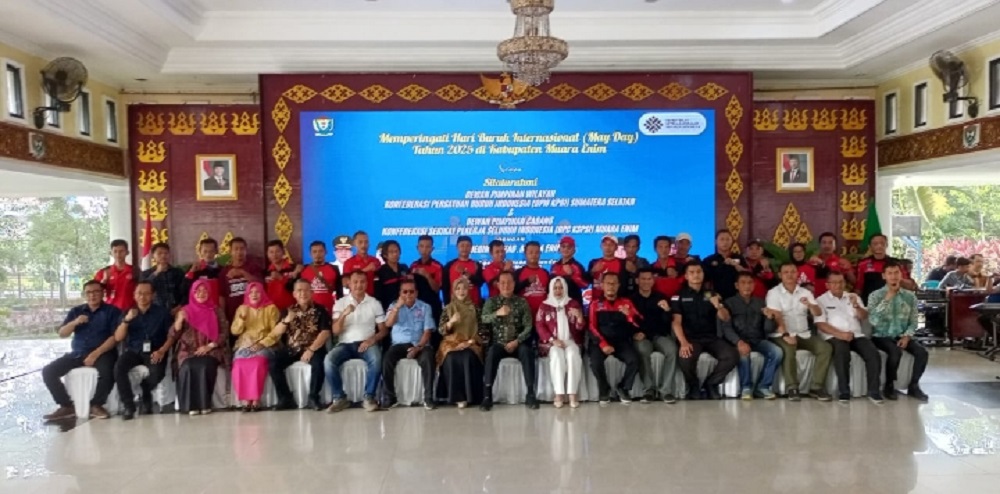 Hari Buruh Internasional, Bupati Edison Komitmen Tingkatkan Kesejahteraan Buruh dan Pekerja