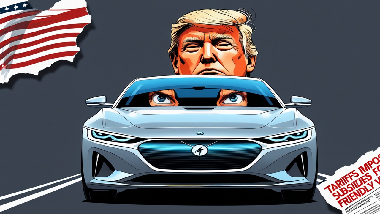 Dampak Kebijakan Donald Trump terhadap Industri Mobil Listrik