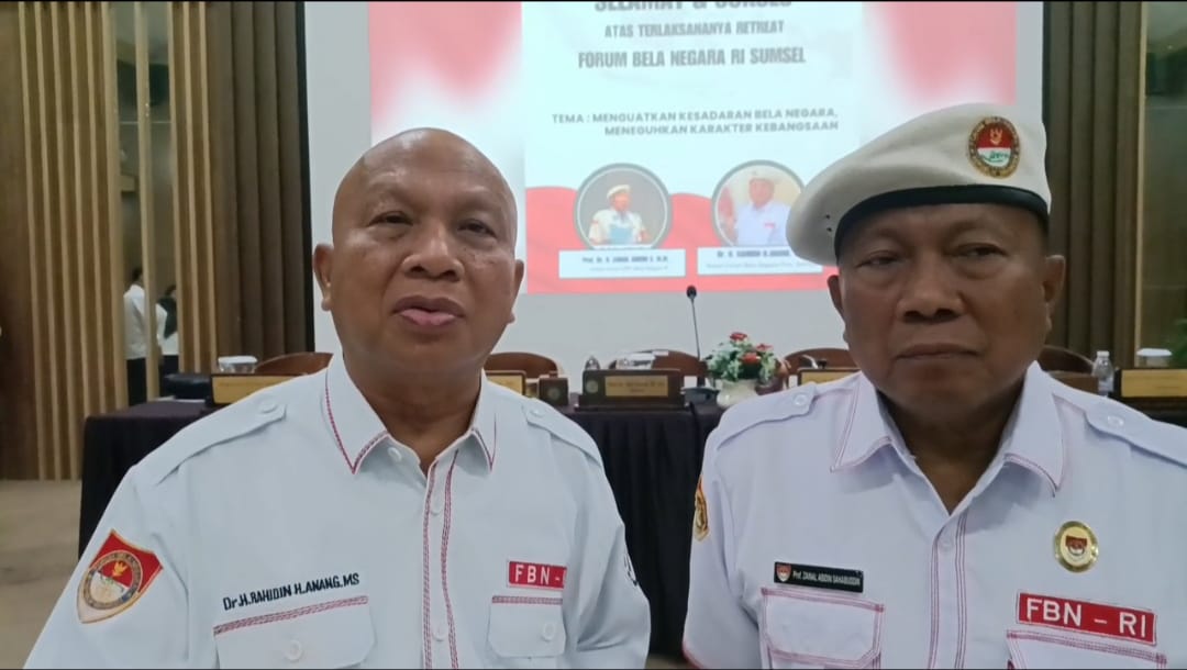 Perkuat Kesadaran Bela Negara di Sumsel Melalui Retreat