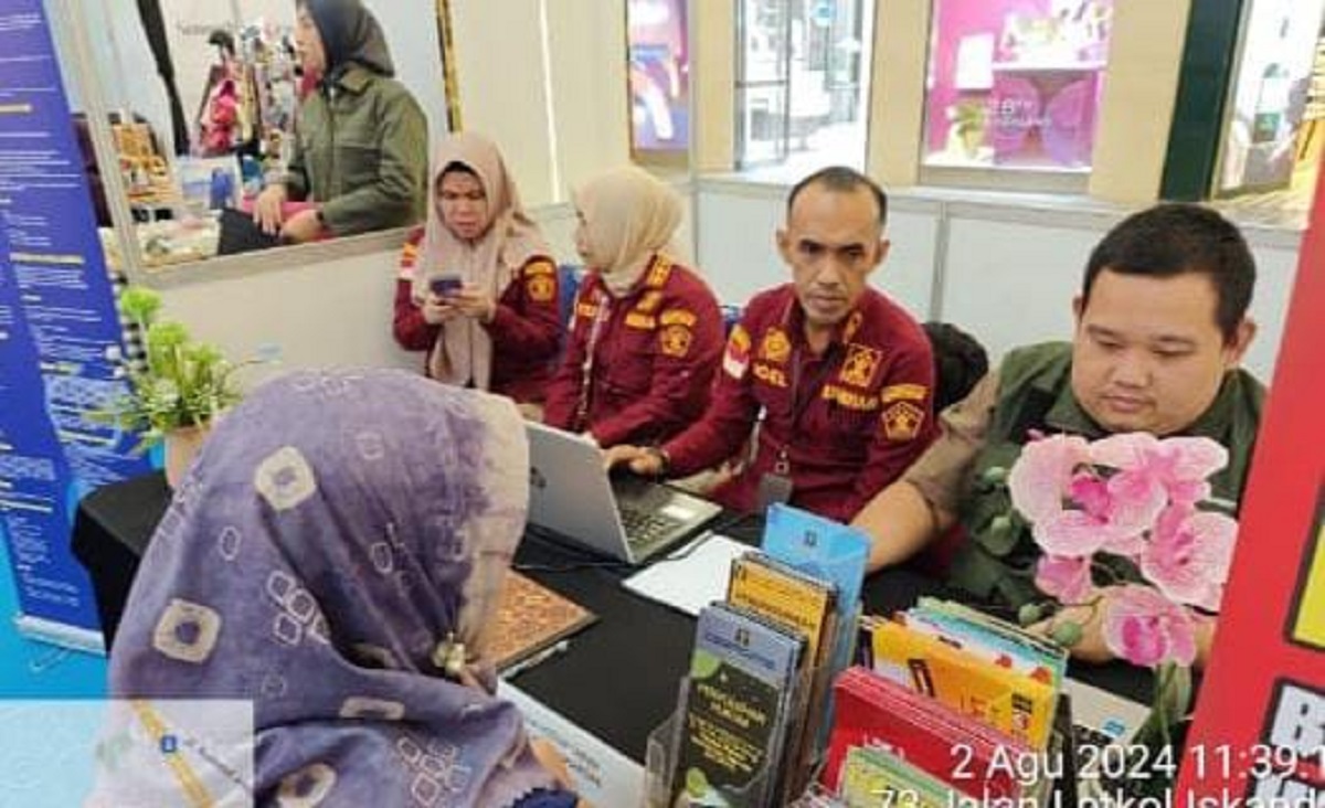 Legal Expo 2024, Kemenkumham Sumsel Hadirkan Layanan Kekayaan Intelektual 