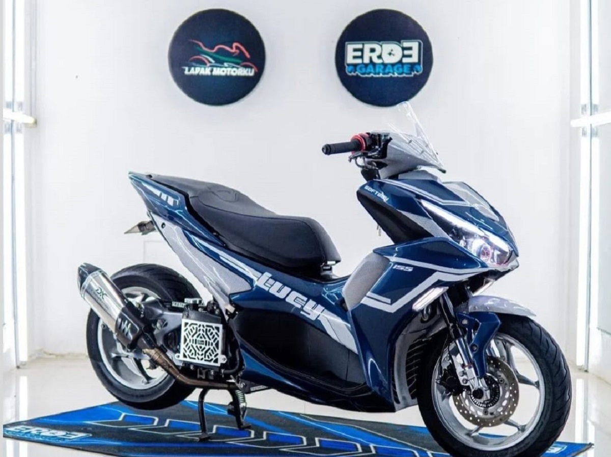 Transformasi Yamaha Aerox 160 dengan Desain Terkini untuk Pengalaman Berkendara yang Luar Biasa