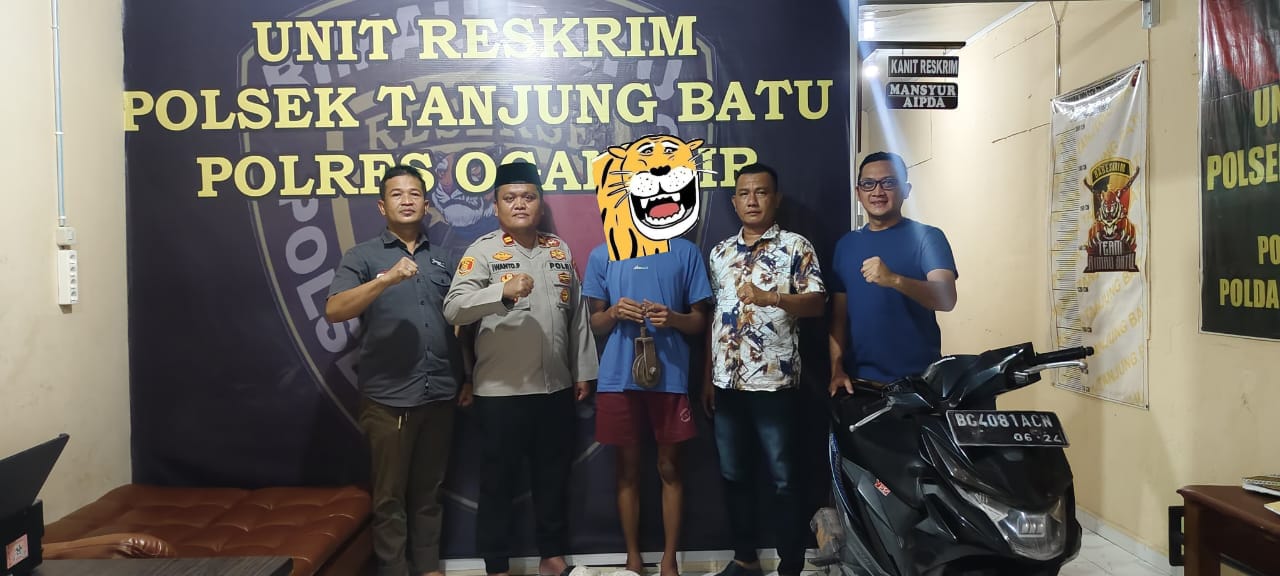 4 Kali Bobol Gudang Spare Part, Satu Pelaku Akhirnya Ditangkap Polisi