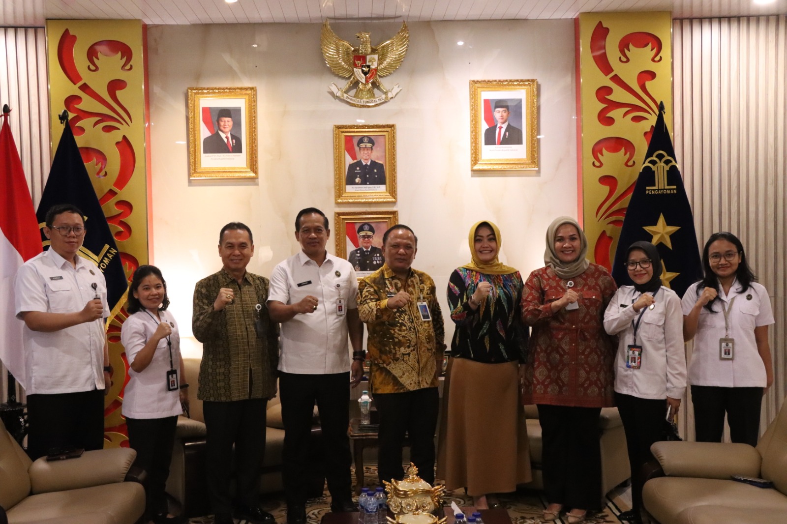 Kemenkum Sumsel Bahas Sinkronisasi Akses Bantuan Hukum bagi Tahanan Lapas/Rutan