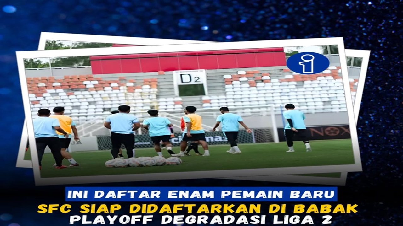 Susunan Pemain Lengkap Sriwijaya FC Jelang Laga Playoff Degradasi