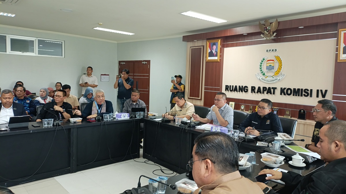 Komisi IV DPRD Palembang Dorong Pembentukan Badan Promosi Pariwisata Daerah