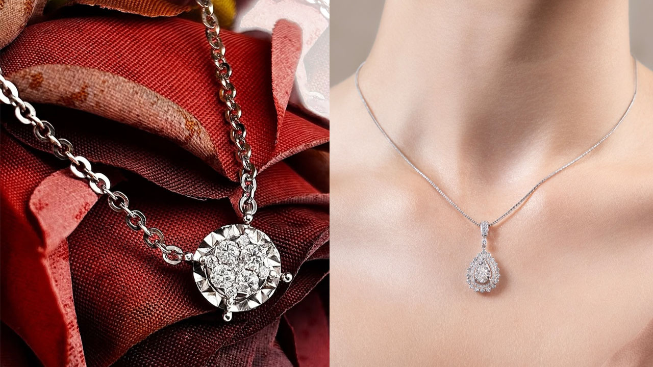 Makna Simbolis Berlian pada Kalung Emas