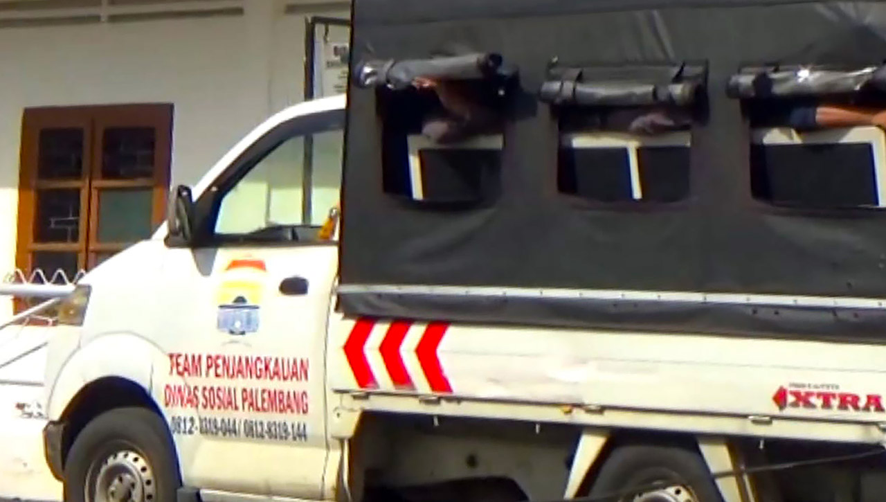 Pembinaan PPKS di Palembang Masih Terkendala Kesiapan Rumah Singgah