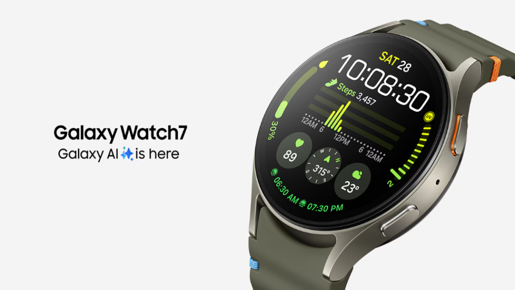 Samsung Kembali Luncurkan Galaxy Watch Dengan Seri 7 