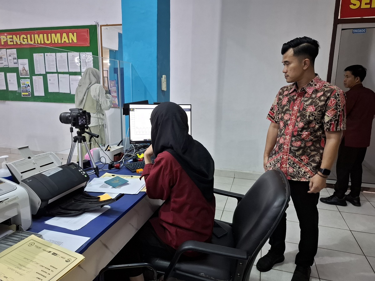 Meningkatkan Kualitas Pelayanan Kemenkumham Sumsel Lakukan Pengawasan Mendalam pada Kantor Imigrasi