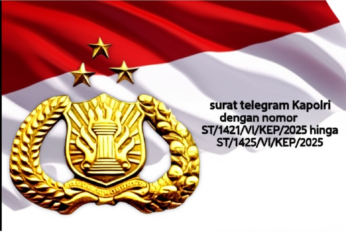 Kapolri Lakukan Rotasi Besar, Sejumlah Pejabat Polda Sumsel Dimutasi