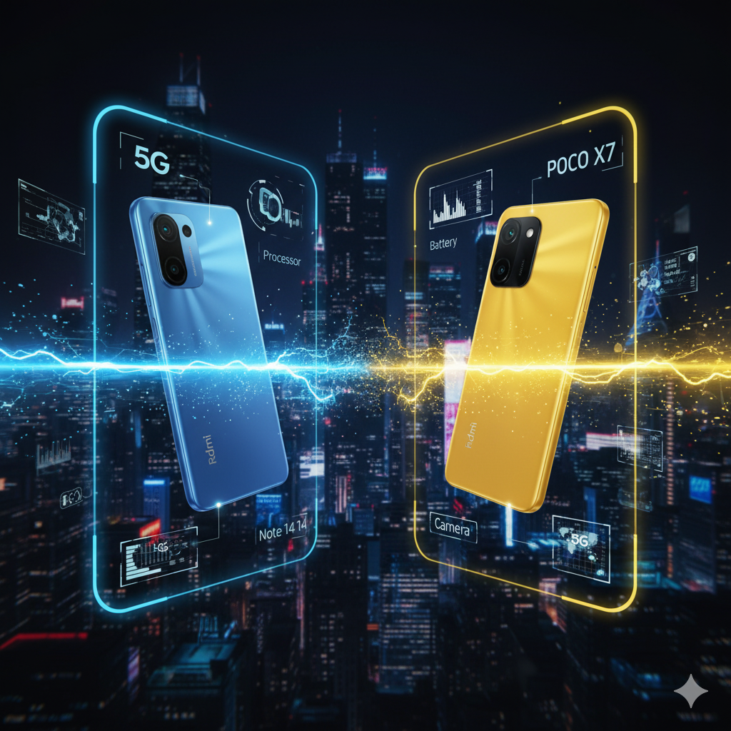 Redmi Note 14 Series vs POCO?X7: Siapa Paling Future-Proof?