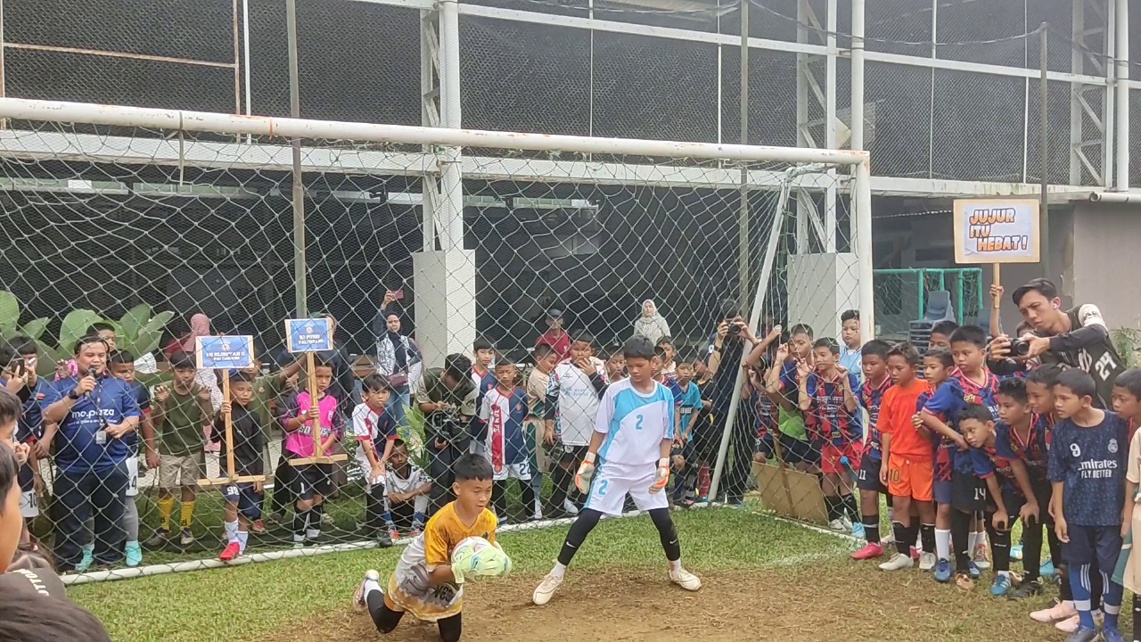 Semarak Dukungan Orang Tua di Mini Soccer U10 & U12 PALTV SEG Champion 2025