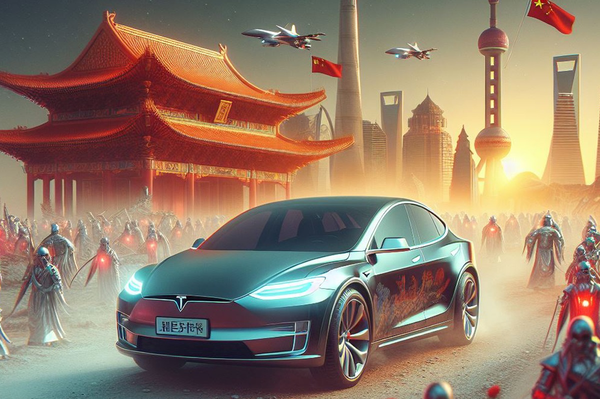 Penjualan Tesla Menurun Tajam Sejak Pandemi, Mobil Listrik China Menguat