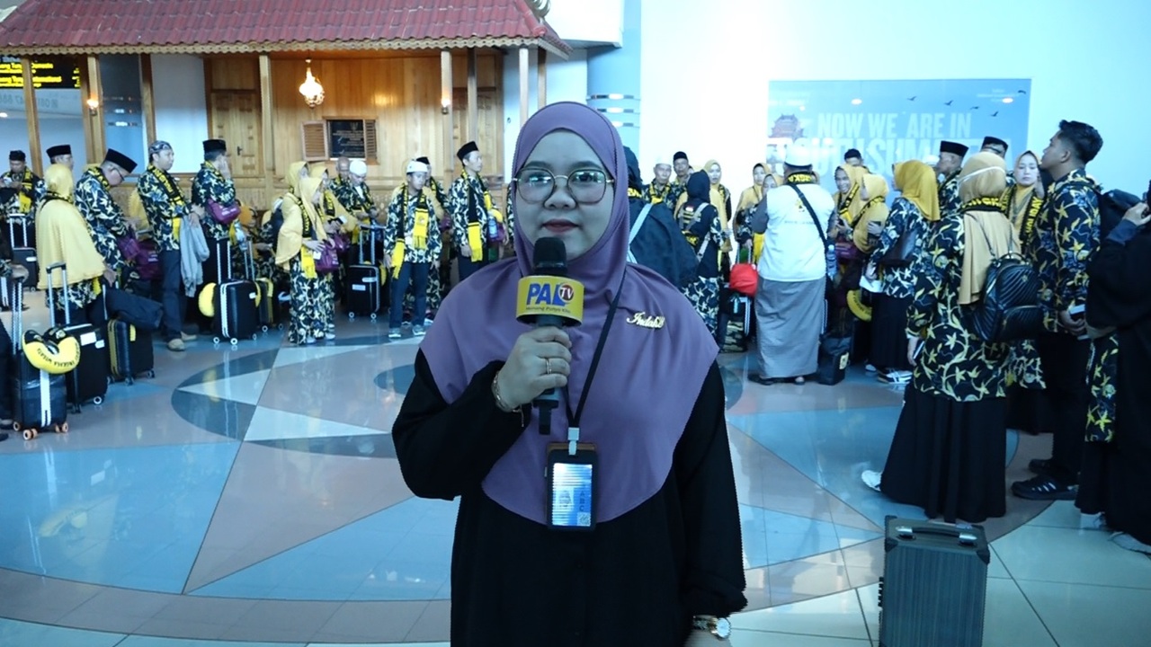 Holiday Angkasa Wisata Kembali Berangkatkan 45 Jamaah Umroh Paket Garuda Indonesia 12 Hari