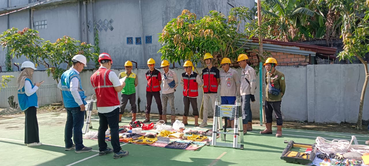PLN ULP Kayuagung Perkuat Kesiapan Layanan Penyambungan Demi Kepuasan Pelanggan
