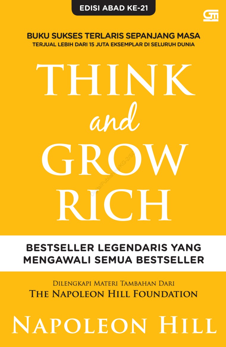 Ringkasan Bab 1 Buku Think And Grow Rich: Kisah Pria yang 