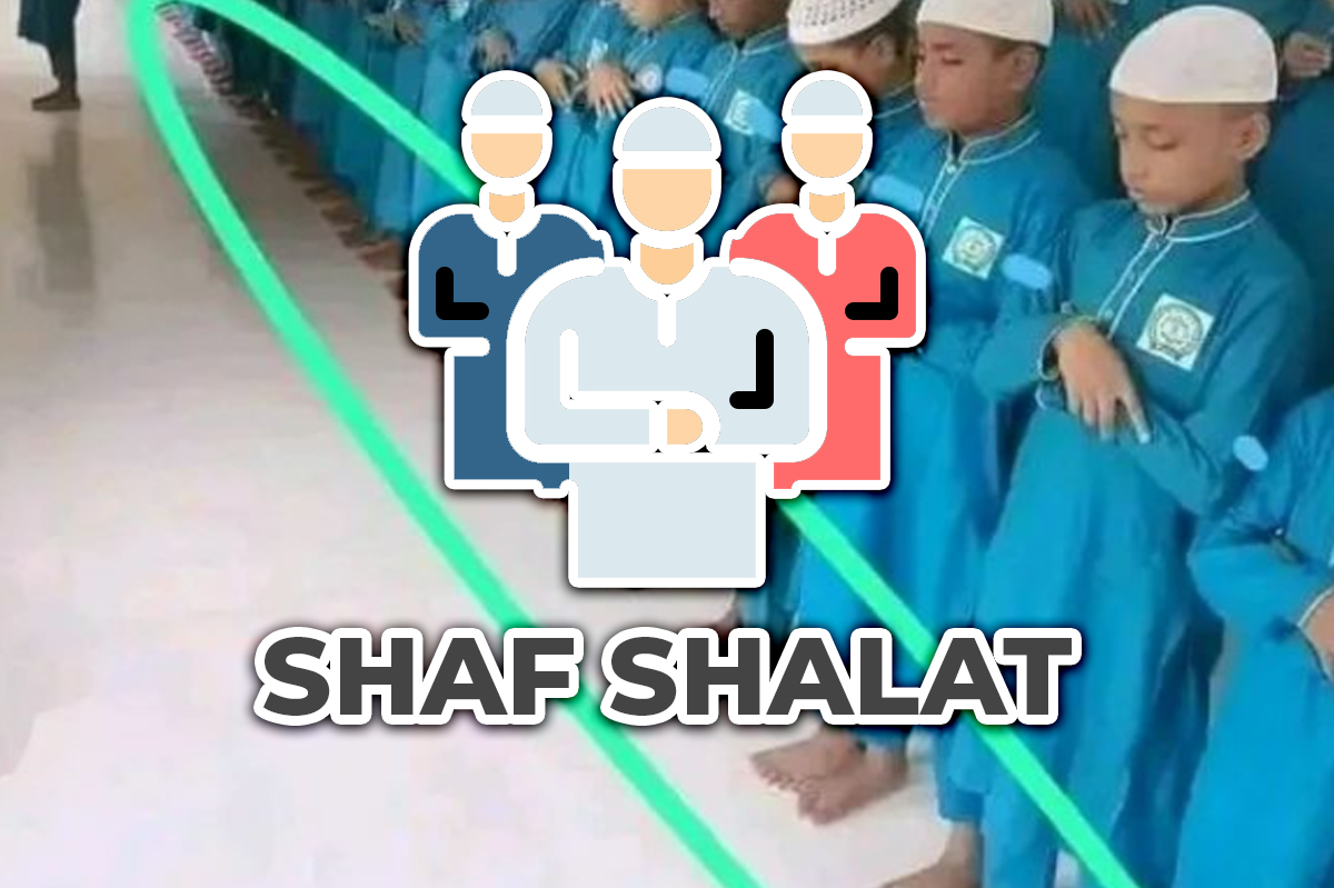 Cara Menyusun dan Merapatkan Shaf dalam Shalat Jamaah