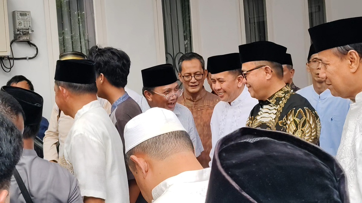  Pj Gubernur Sumsel Turut Berbelasungkawa Atas Kepergian Ibu Menteri Dalam Negeri RI Tito Karnavian