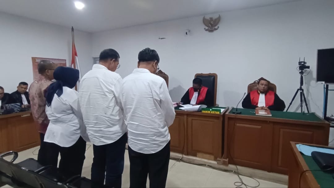 4 Terdakwa Kasus Fee Proyek Pokir DPRD OKU Divonis Berbeda, Kadis PUPR OKU Segini !!