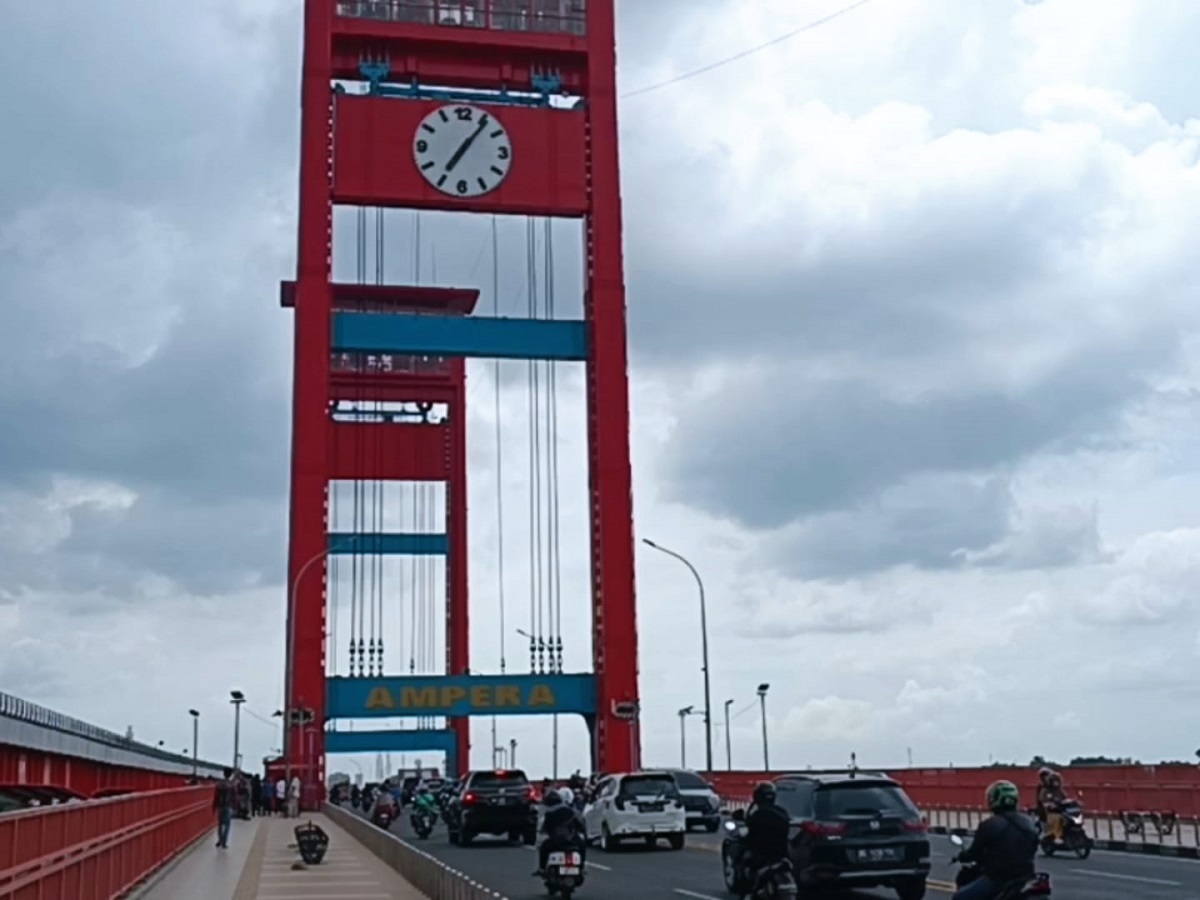  Wisata Tower Jembatan Ampera Dijadwalkan Rampung Akhir Tahun 2024 