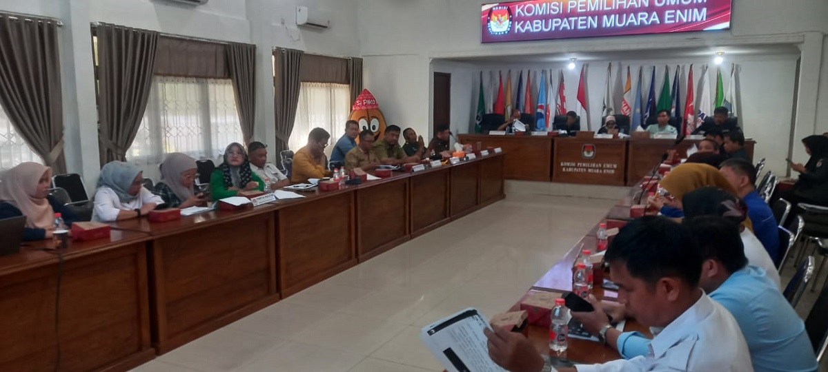   KPU Muara Enim Sosialisasikan PKPU 8/2024 Tentang Pilkada Serentak