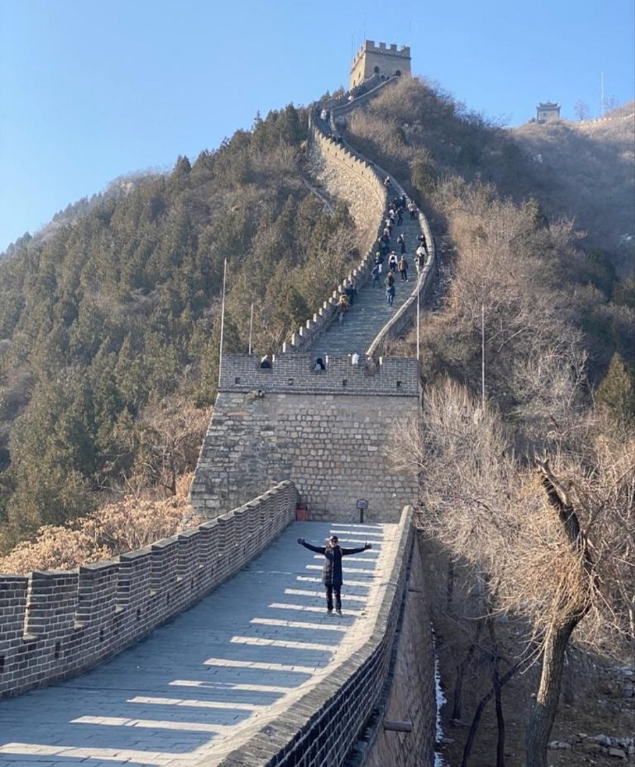 Sejarah Tembok Besar Cina, Tembok Terpanjang Sebagai Pertahanan Orang Tiongkok